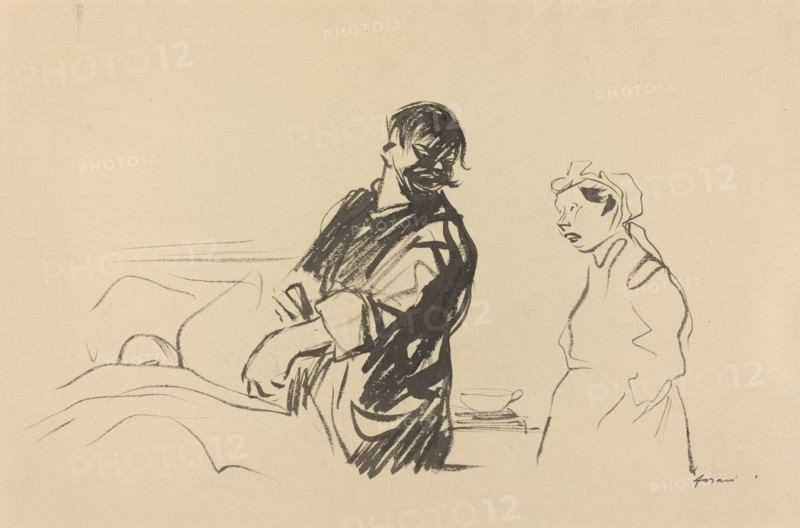 Hospital Scene