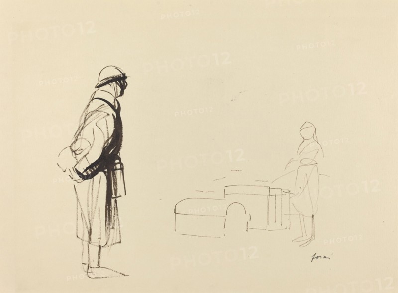 Poilu and Nurse