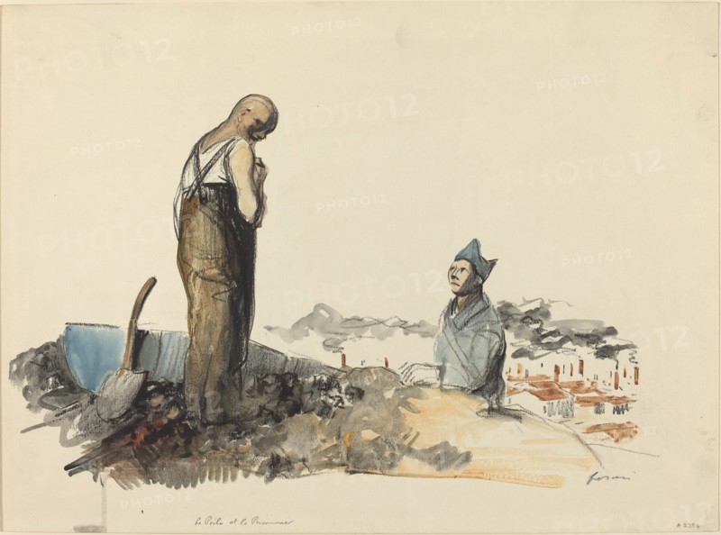 Poilu and Prisoner