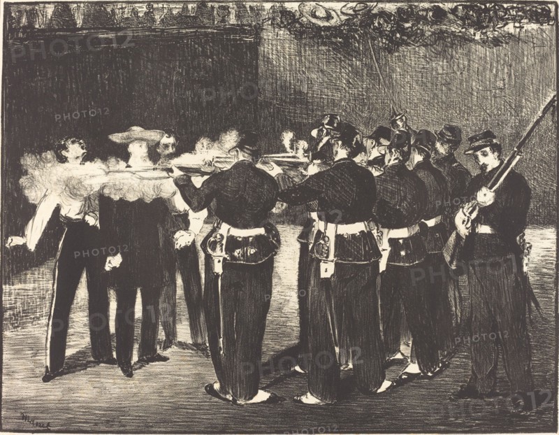 Death of Maximilian at Queretaro