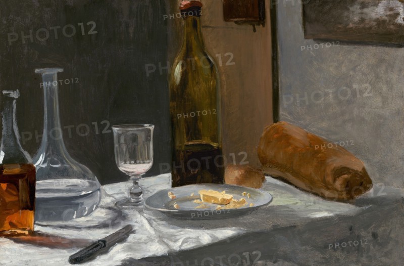 Still Life with Bottle