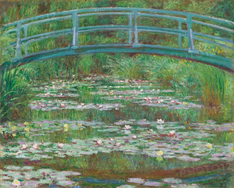 The Japanese Footbridge
