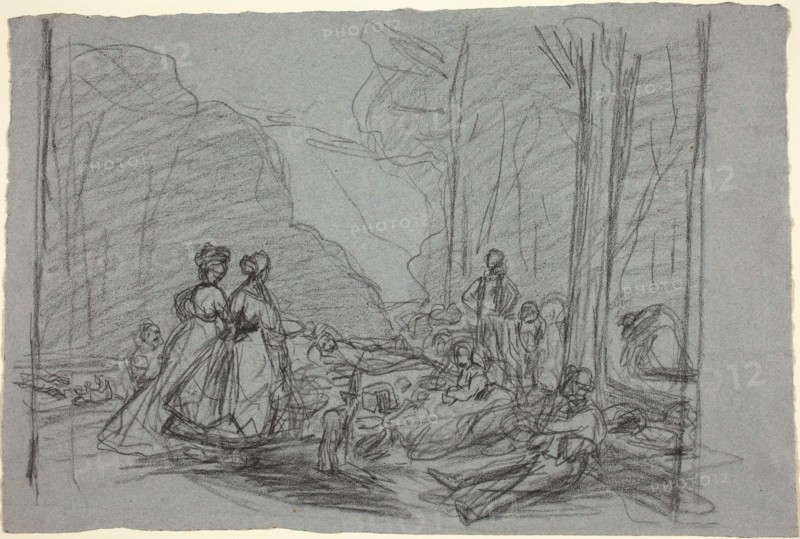 The Luncheon on the Grass
