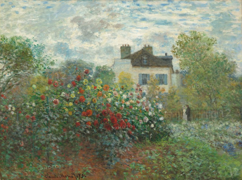 The Artist's Garden in Argenteuil