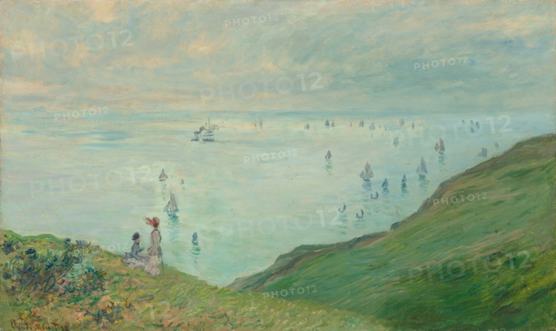 Cliffs at Pourville