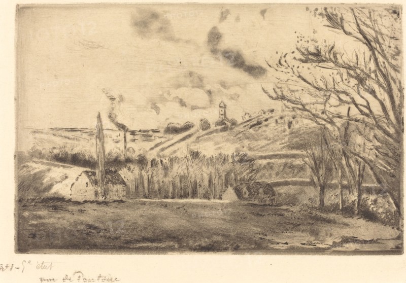 View of Pontoise