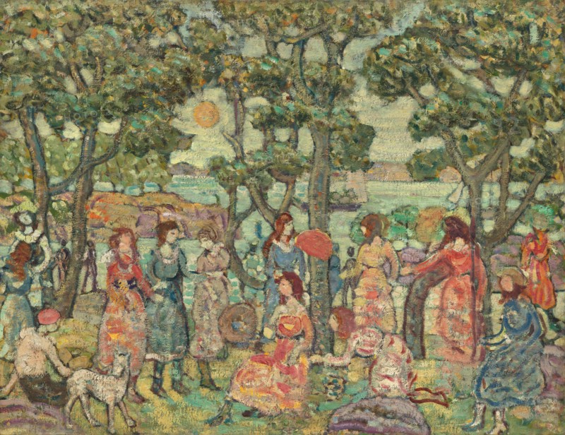 Landscape with Figures
