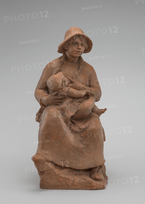 Maternity: Madame Renoir and Son