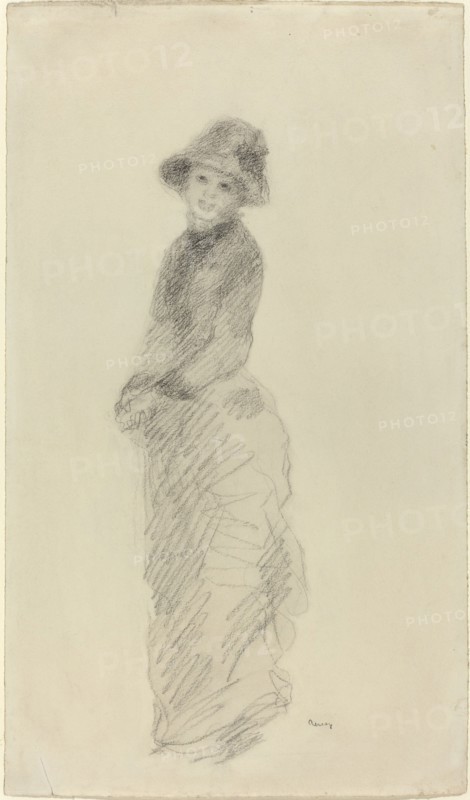 Young Woman Standing