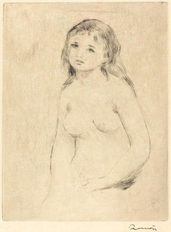 Study for a Bather