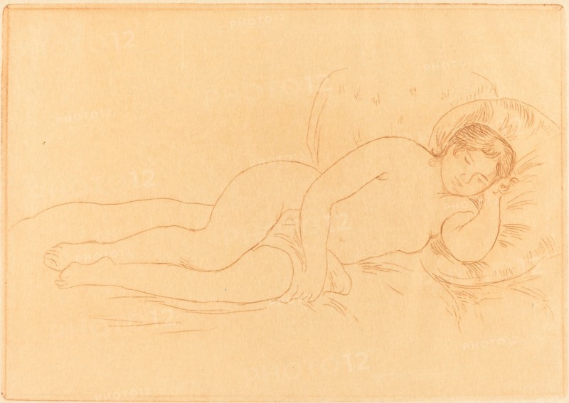 Female Nude Reclining