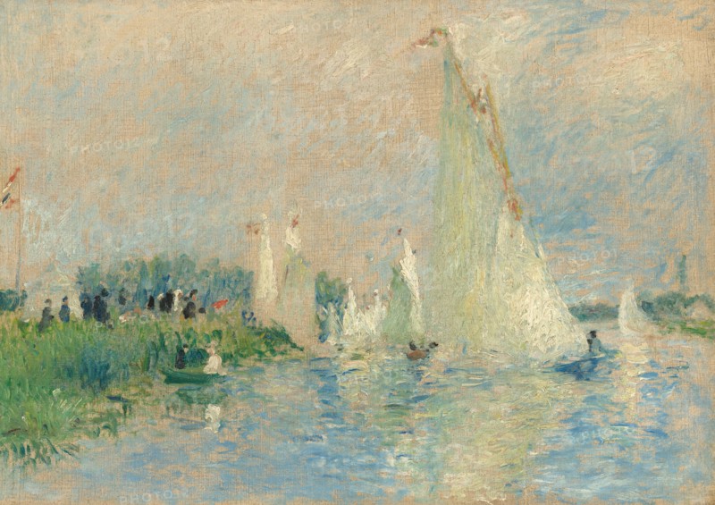 Regatta at Argenteuil
