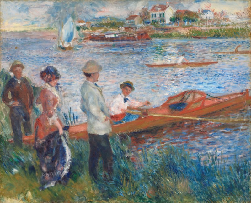 Oarsmen at Chatou