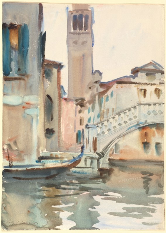 A Bridge and Campanile