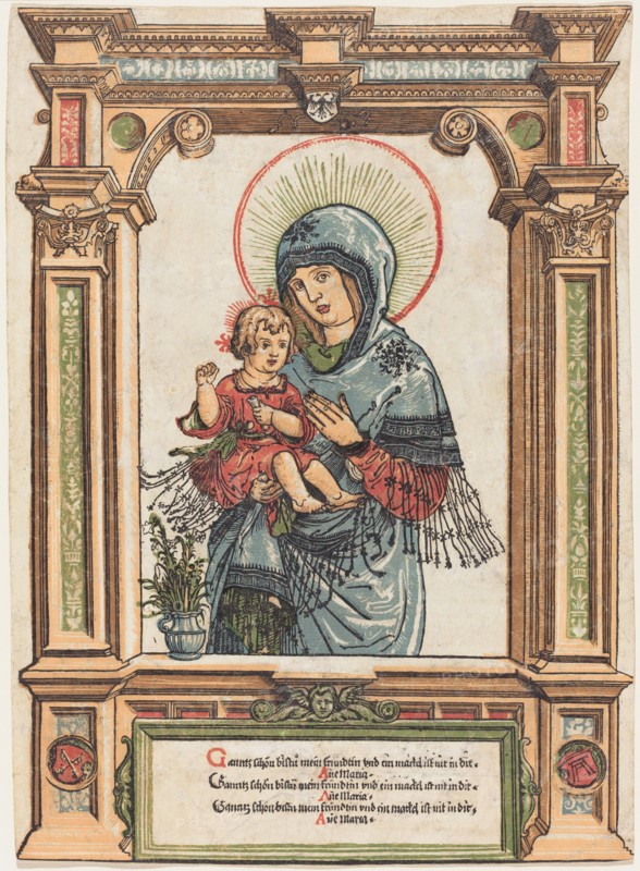 The Beautiful Virgin of Regensburg