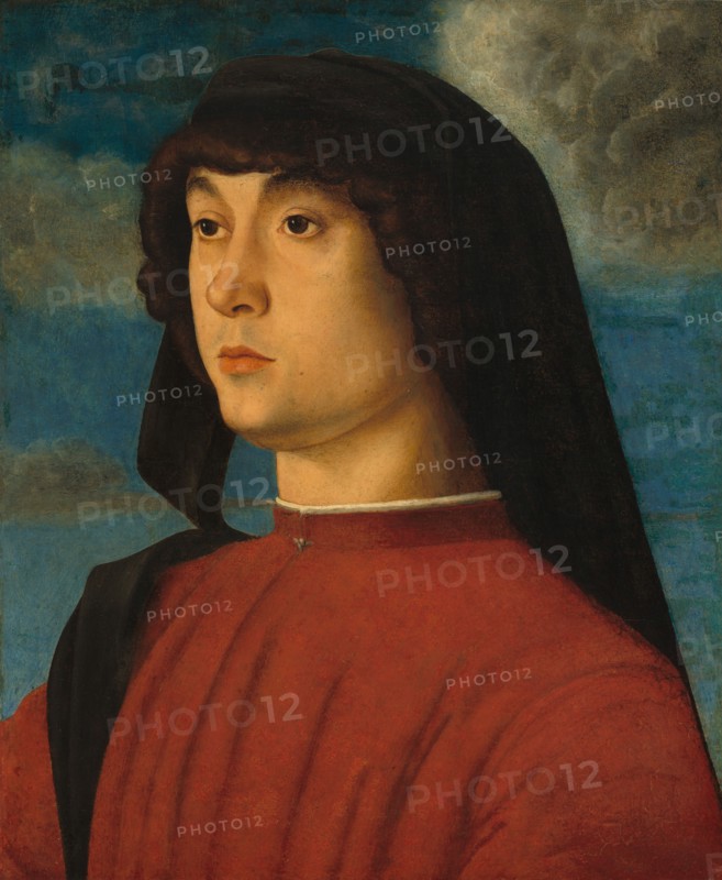 Portrait of a Young Man in Red