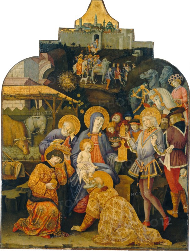 The Adoration of the Magi