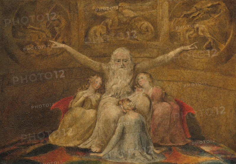 Job and His Daughters