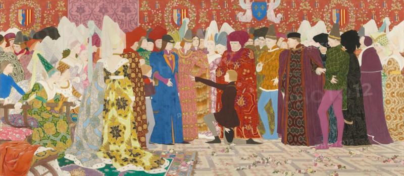 Her Appeal to the Dauphin