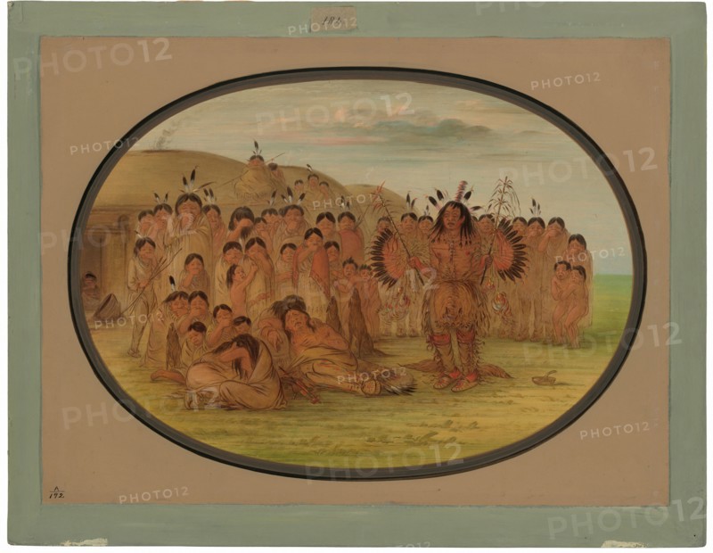 A Mandan Medicine Man