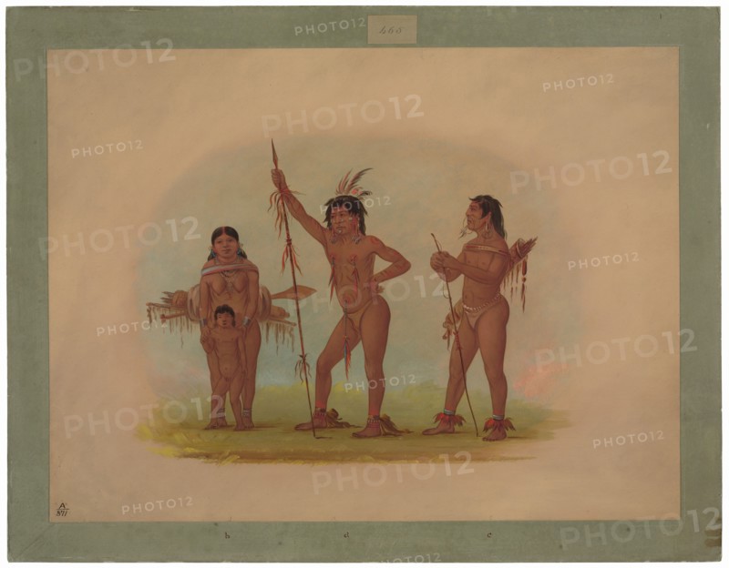 Four Mura Indians