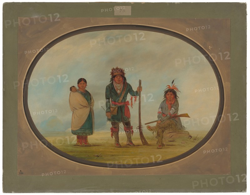Three Micmac Indians