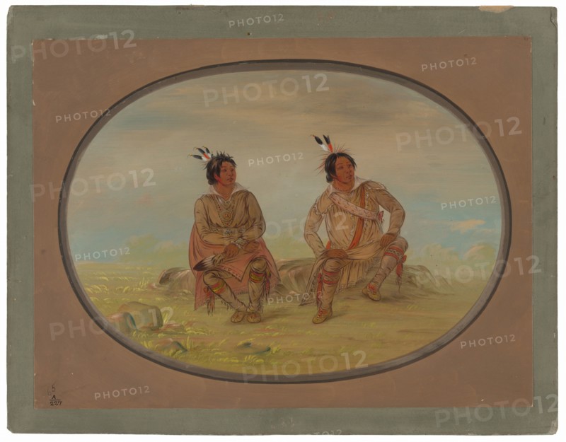 Two Choctaw Indians