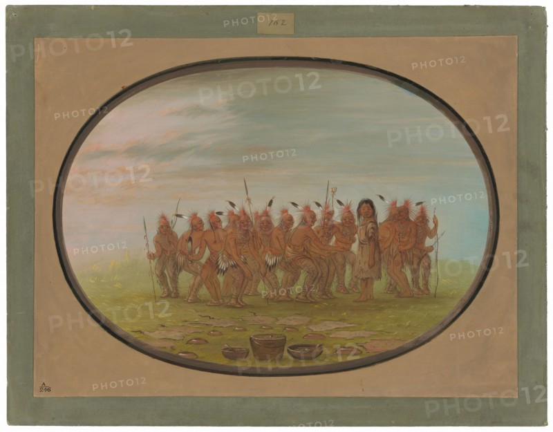 Dance to the Berdache - Saukie