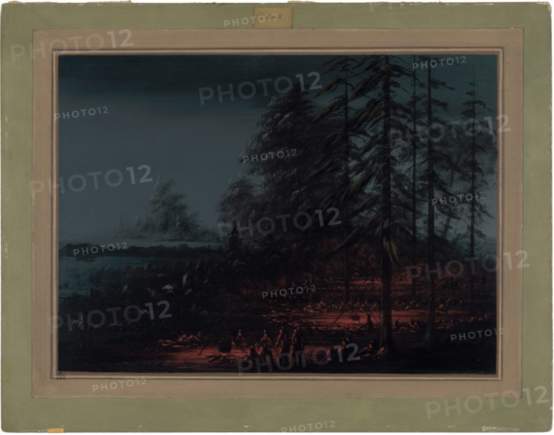 Bivouac of a Sioux War Party