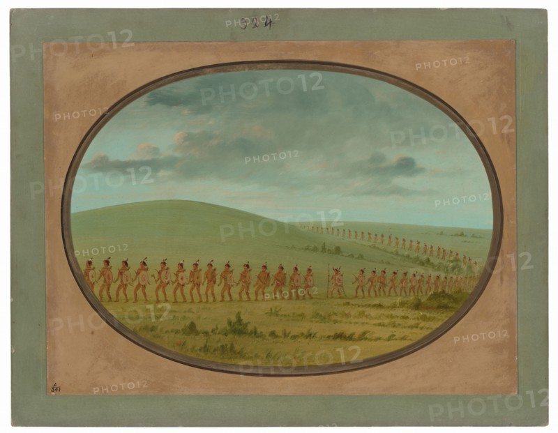 Indian File - Iowa
