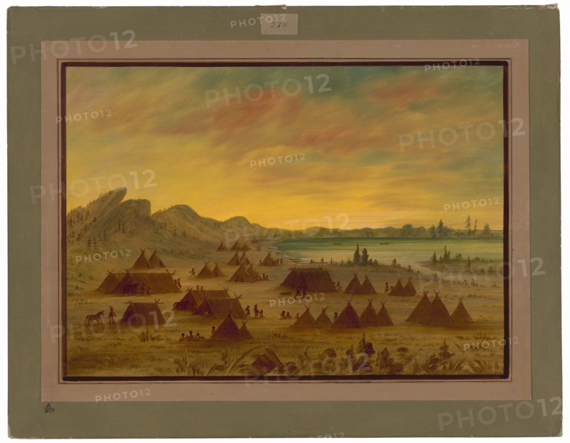 An Apachee Village
