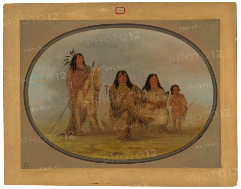 A Blackfoot Chief