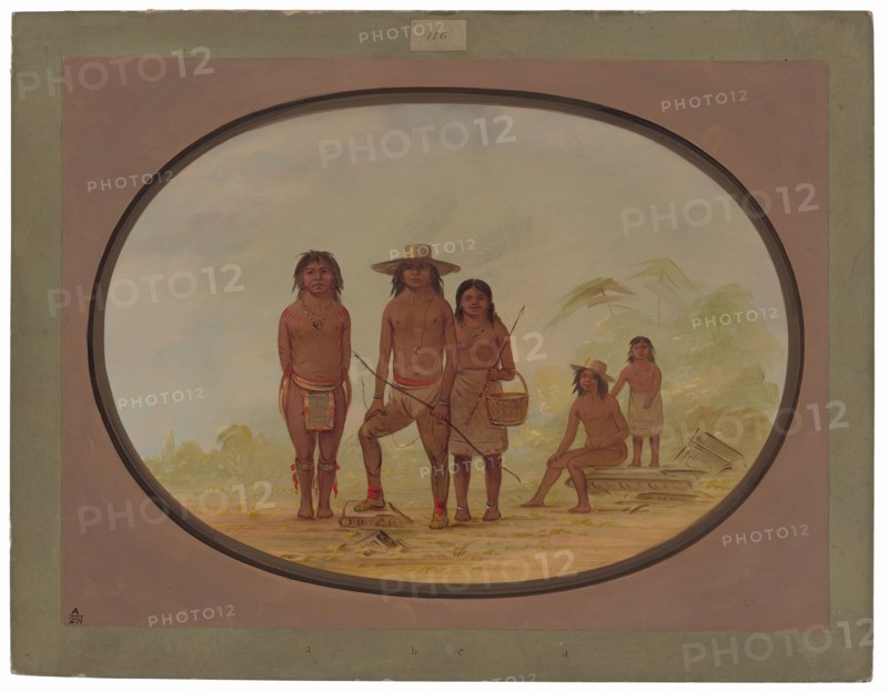 Five Maya Indians
