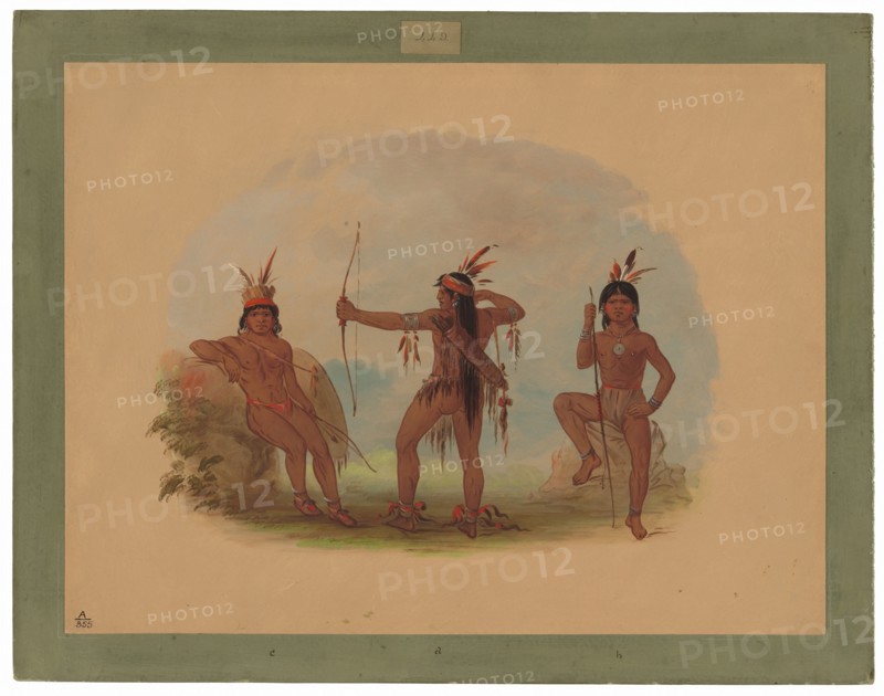Three Woyaway Indians