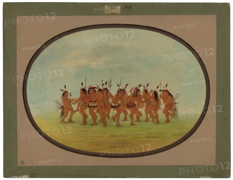 Amusing Dance - Sioux