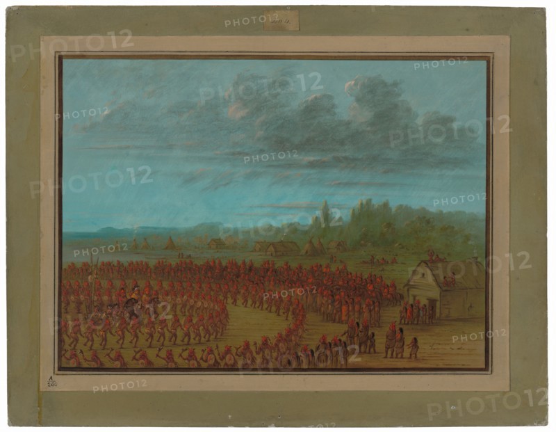 War Dance of the Saukies