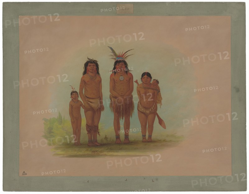 Four Sepibo Indians