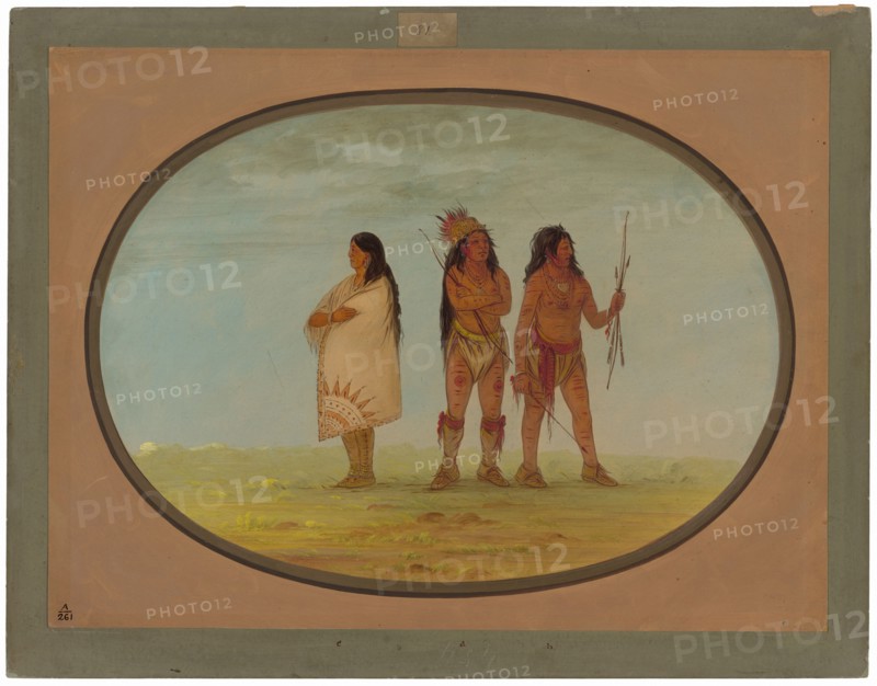 Three Navaho Indians