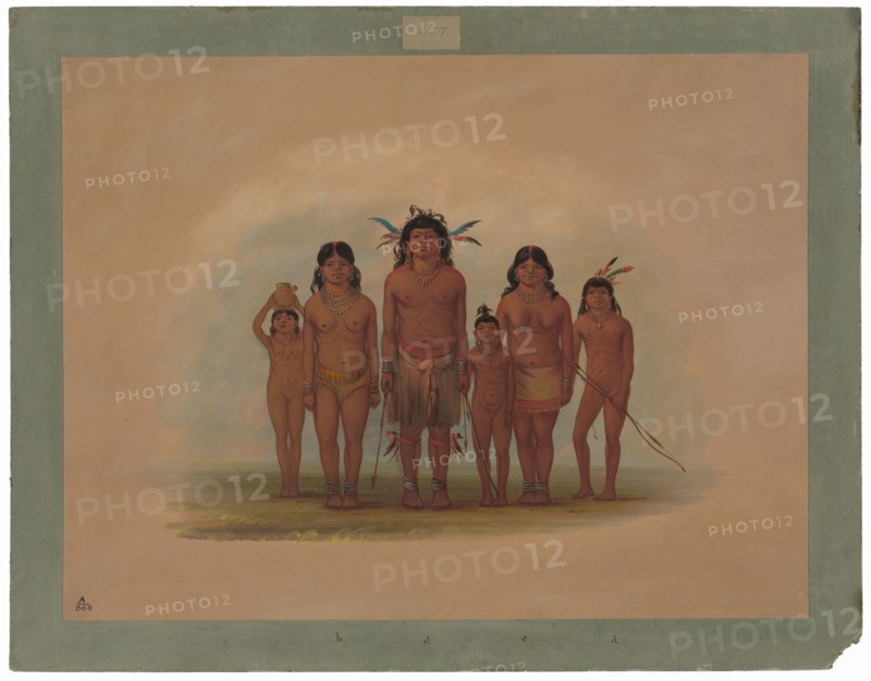 A Connibo Indian Family