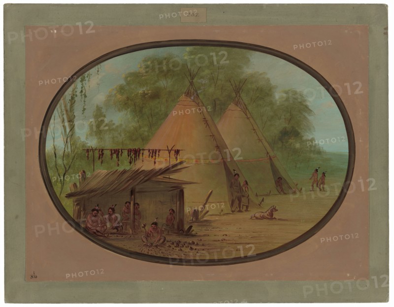 Making Flint Arrowheads - Apachees