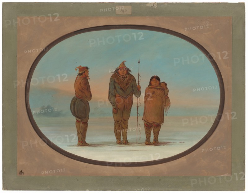 Three Esquimaux