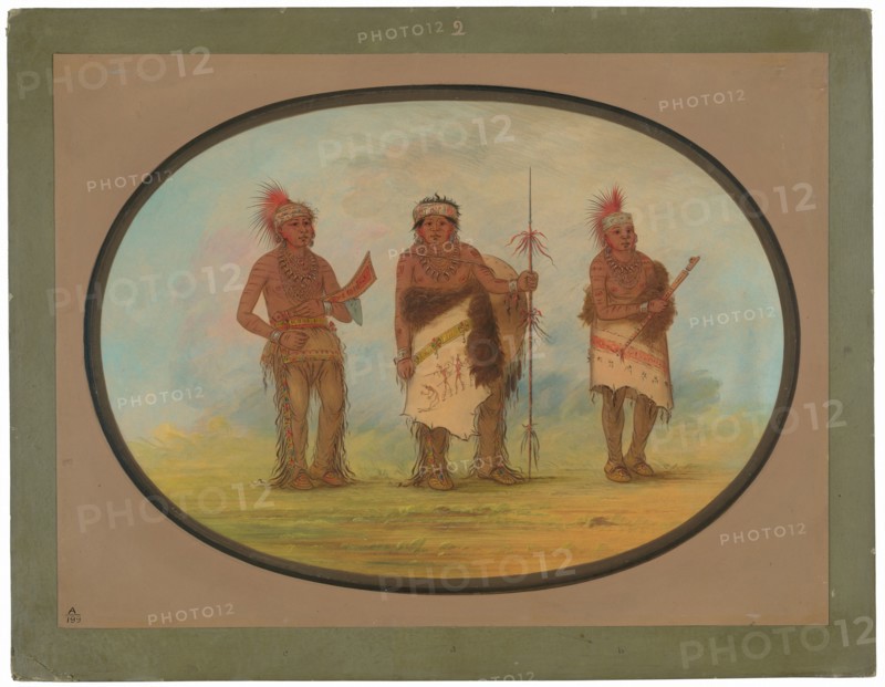 Three Iowa Indians
