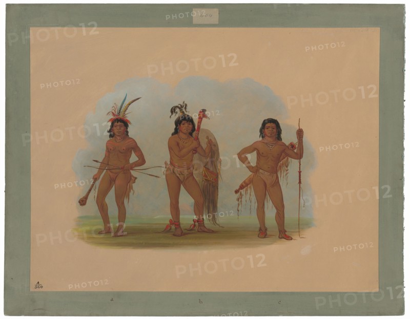 Three Zurumati Indians