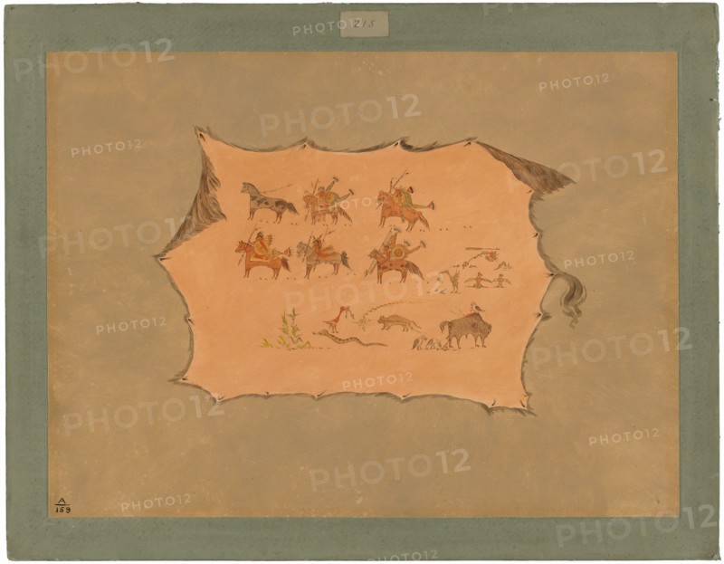 Facsimile of a Pawnee Doctor's Robe