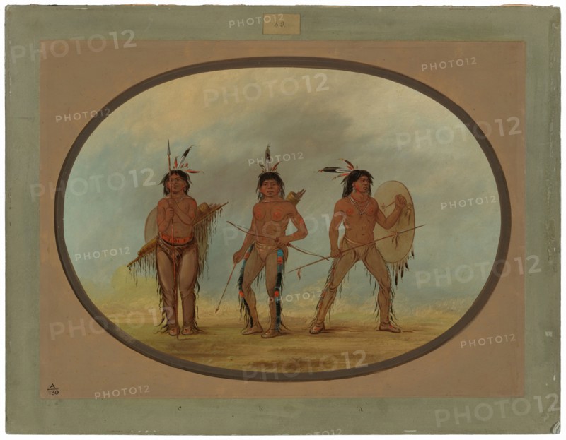 Three Cheyenne Warriors