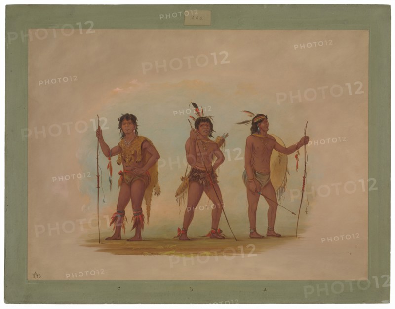 Three Chaymas Men