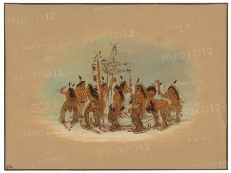 Snow Shoe Dance - Ojibbeway