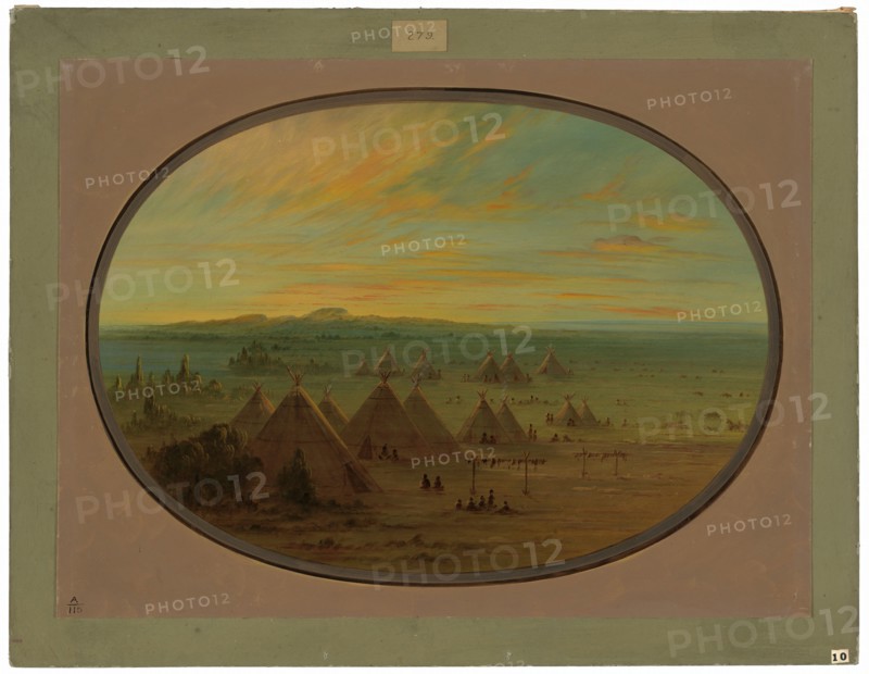 A Crow Village on the Salmon River