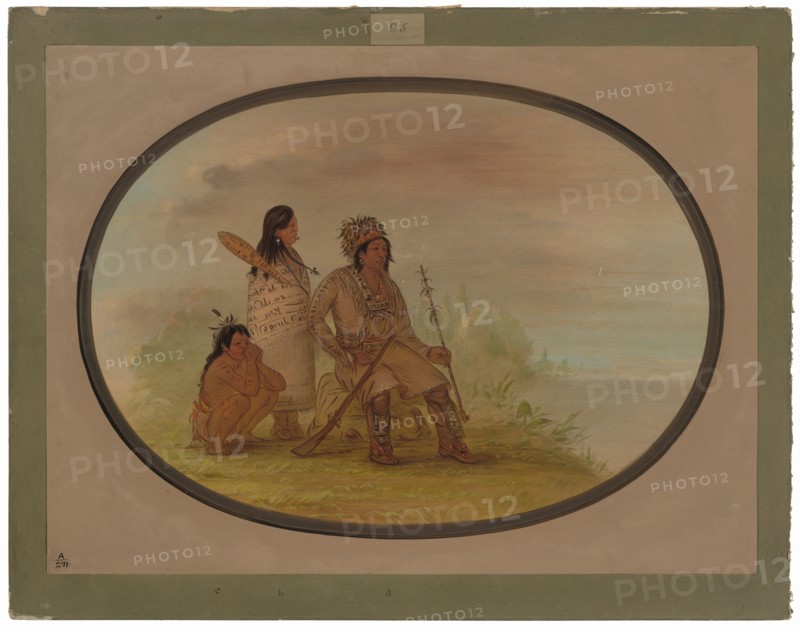 An Old Nayas Indian