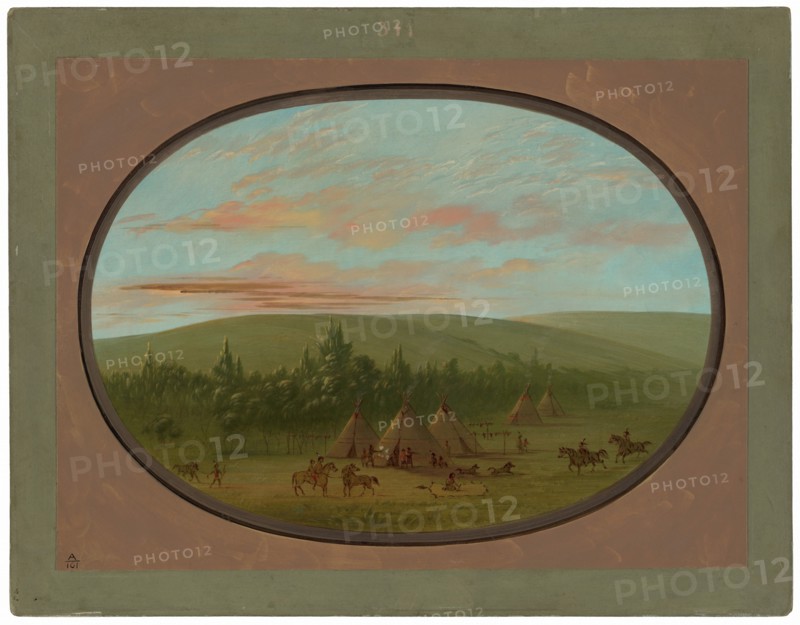 A Sioux Village
